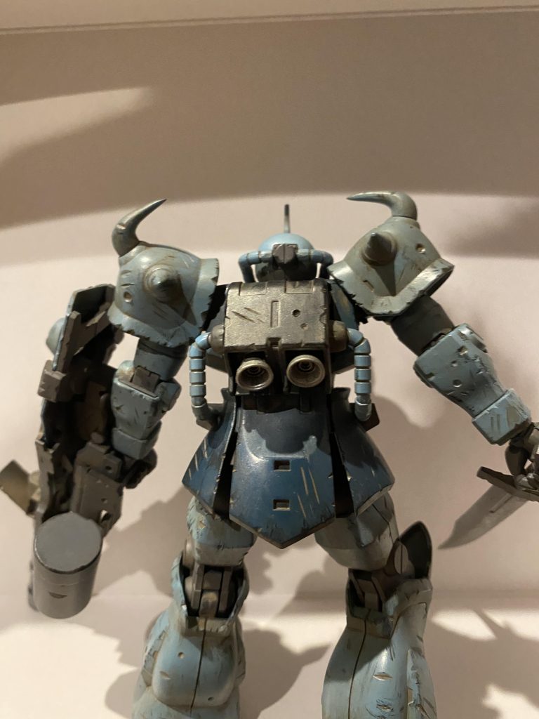 楽しくて汚しすぎたかもしれない