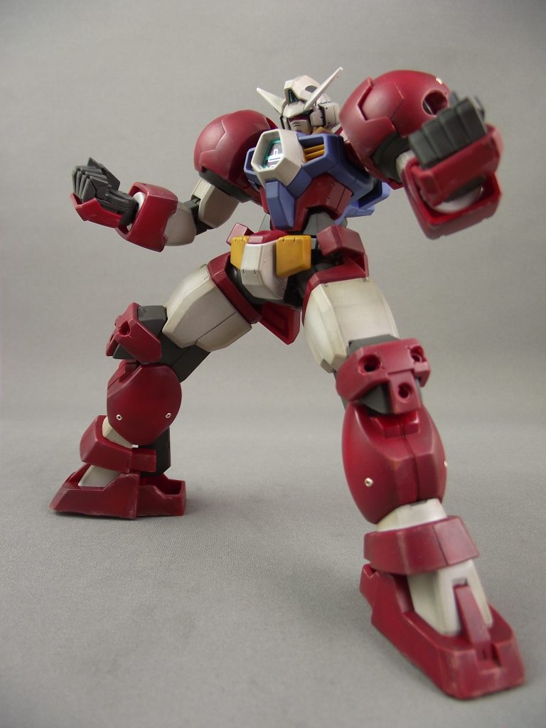 ガンダムAGE-1タイタス–8枚目/制作者：軟弱者