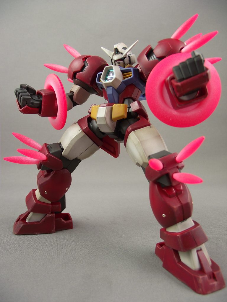 ガンダムAGE-1タイタス–9枚目/制作者：軟弱者