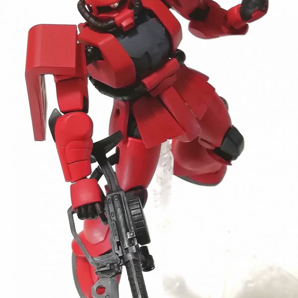 ビルドリアル　白星専用　ザク　モンストル