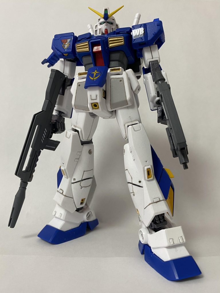 ガンダムNT-1 [WB配備機] -if-–3枚目/制作者：十和田の御大将閣下