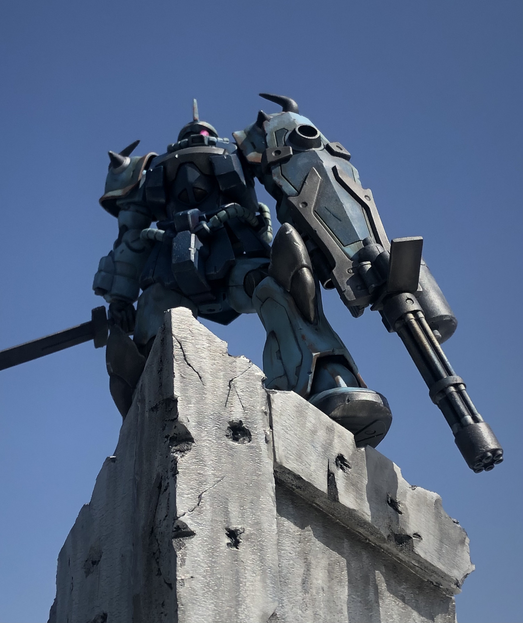 震える山 さんそんさんのガンプラ作品 Gunsta ガンスタ