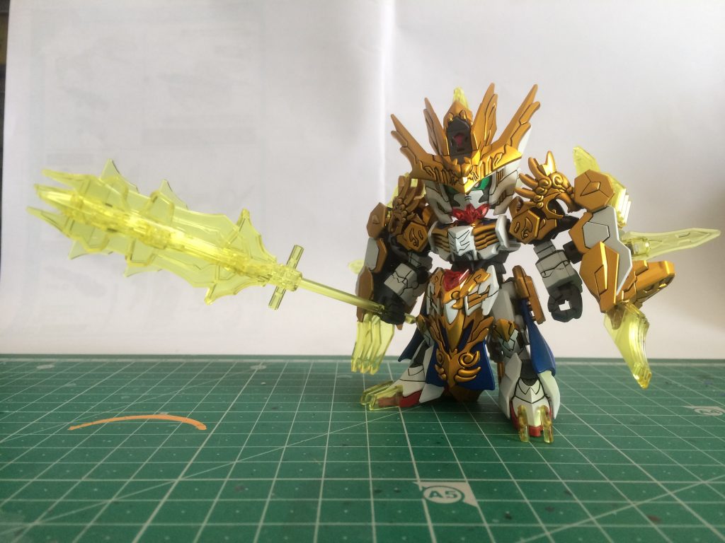 馬超 ガンダムバルバトス–2枚目/制作者：ricky