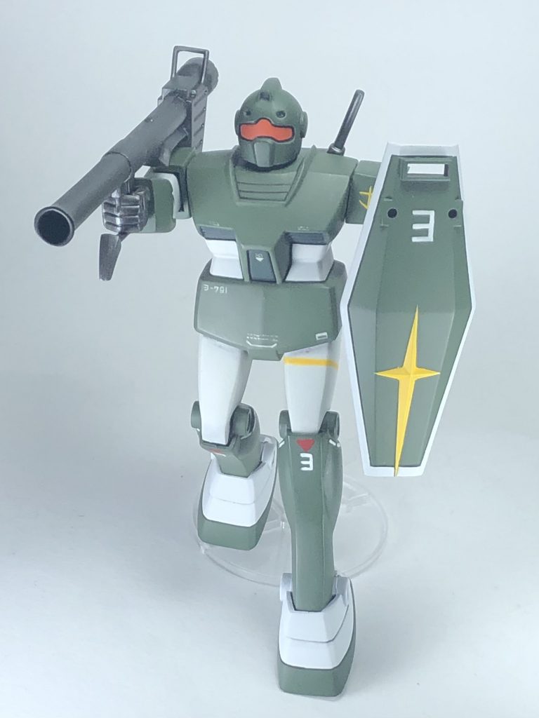 てきをげきはしつつ、ほをすすめるジム。