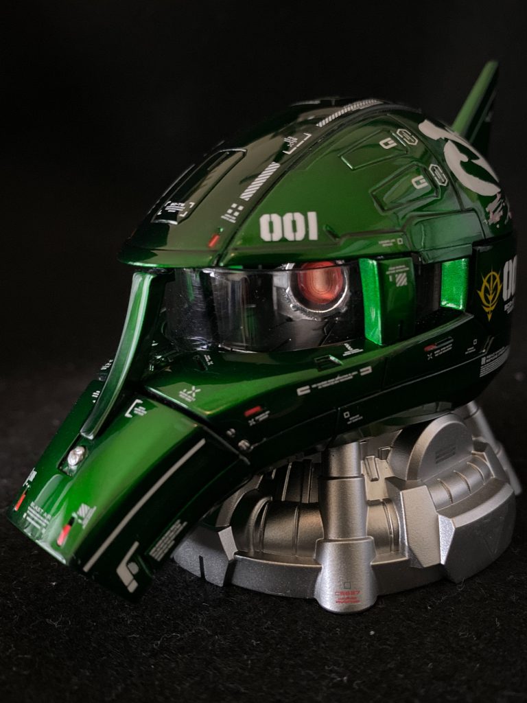 グラデーションかけたのですが目立たない(T_T)まだまだ練習が必要