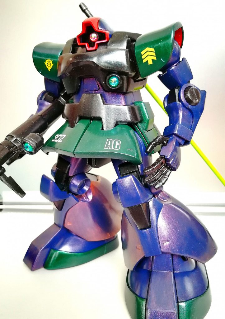 MG　ドム　ソロモンの悪夢　アナベルガトー　–2枚目/制作者：避雷針