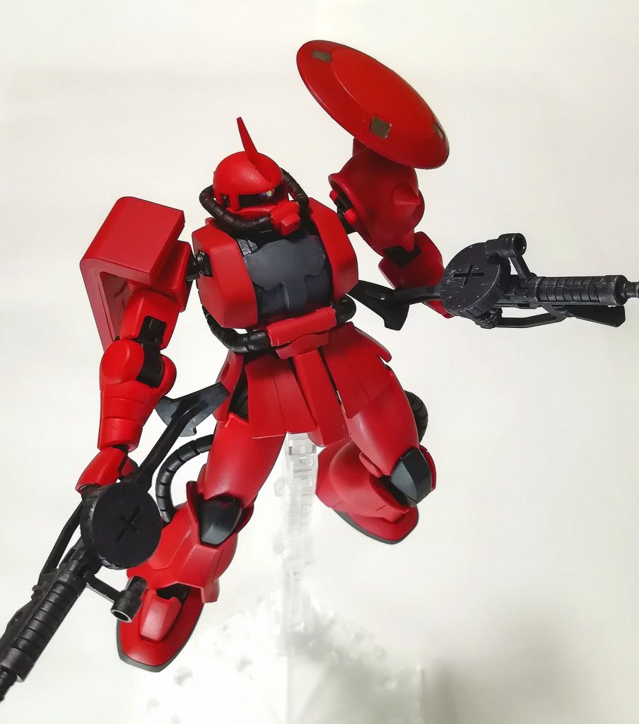 ビルドリアル　白星専用　ザク　モンストル–2枚目/制作者：避雷針