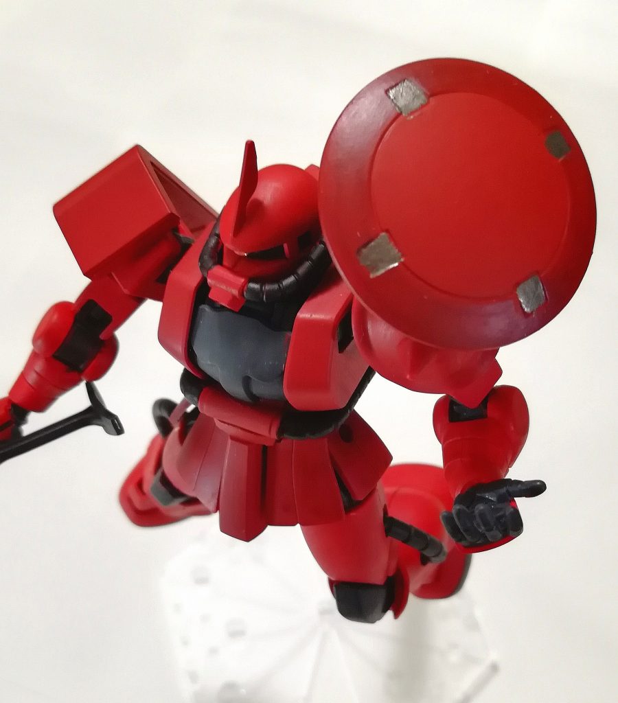 ビルドリアル　白星専用　ザク　モンストル–3枚目/制作者：避雷針