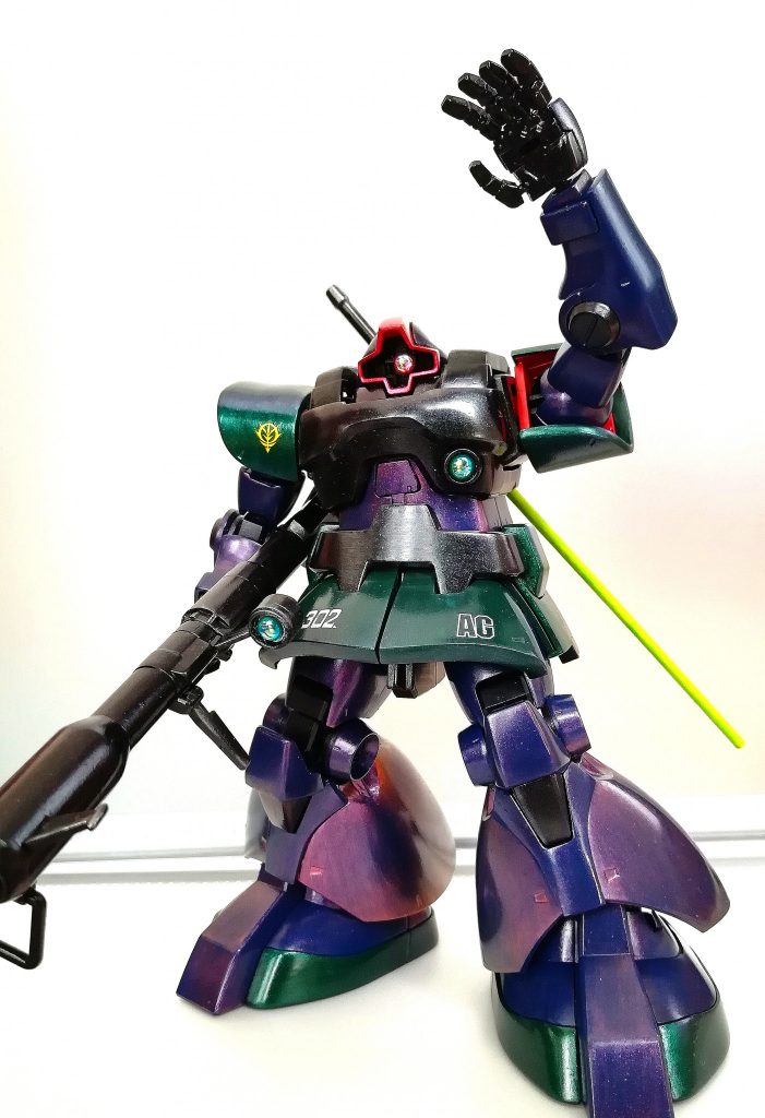 MG　ドム　ソロモンの悪夢　アナベルガトー　–3枚目/制作者：避雷針