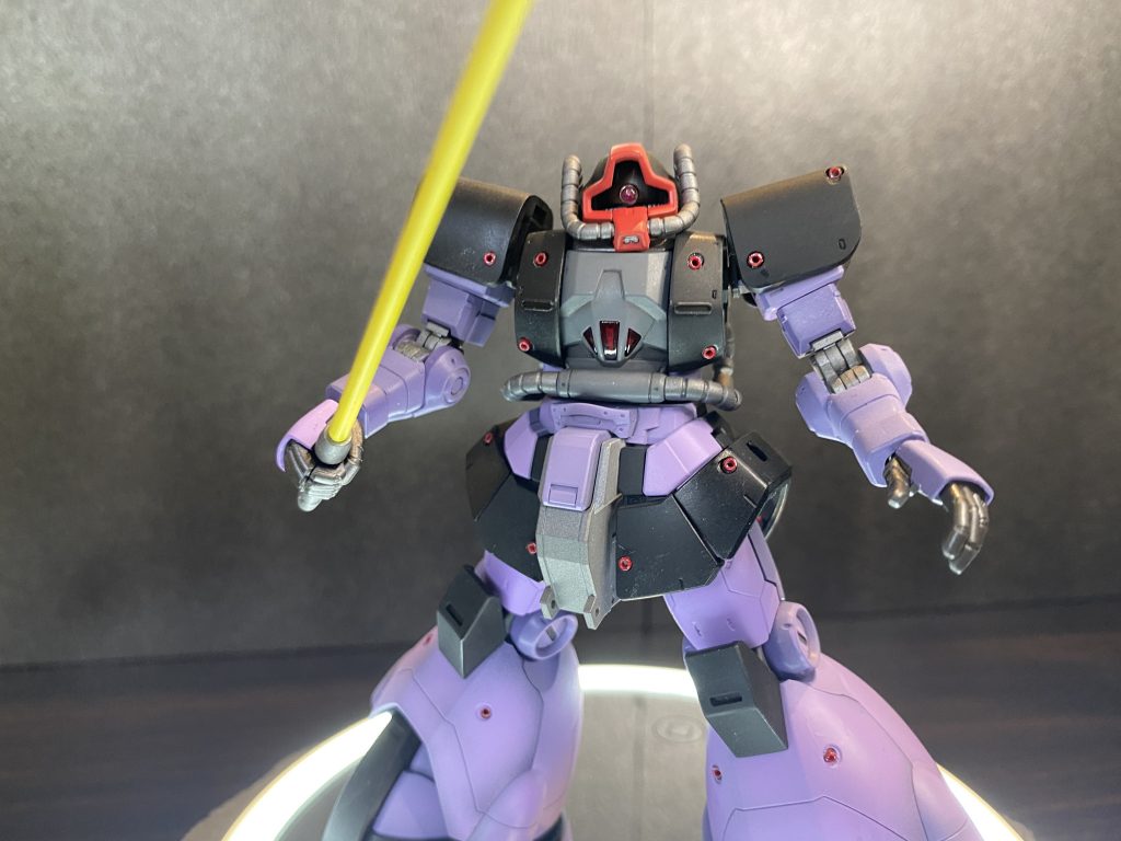 ドムは試作機の段階からかっこいい。–5枚目/制作者：banbola23