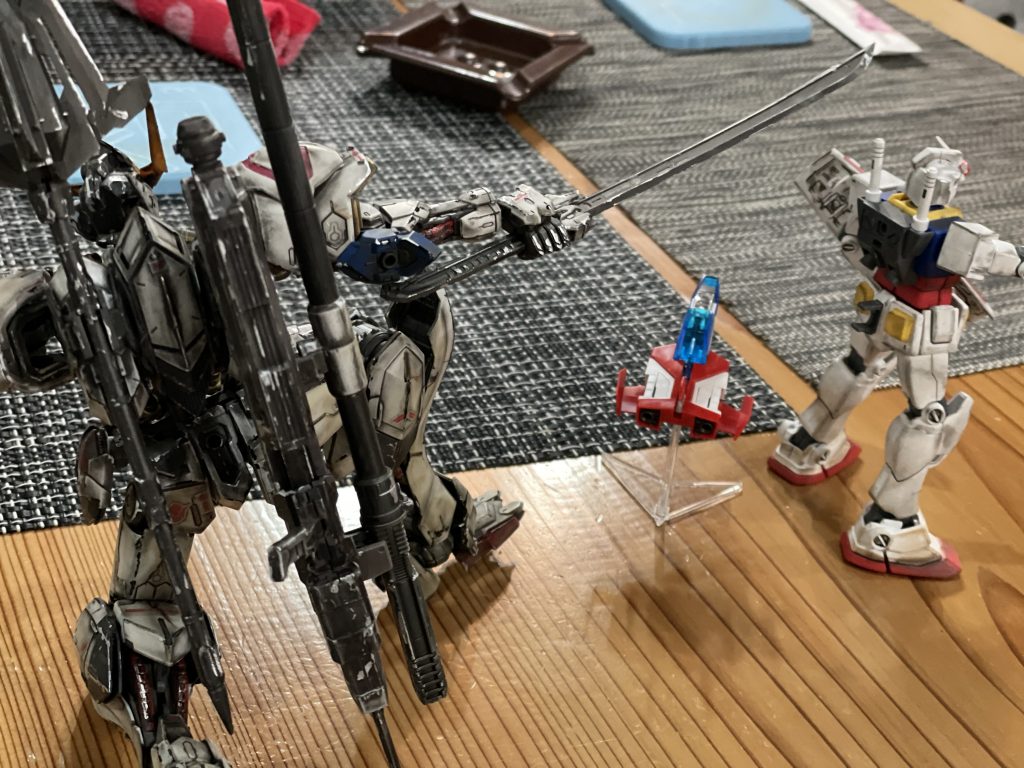 バルバトス🥷🍺–2枚目/制作者：MasaNobu