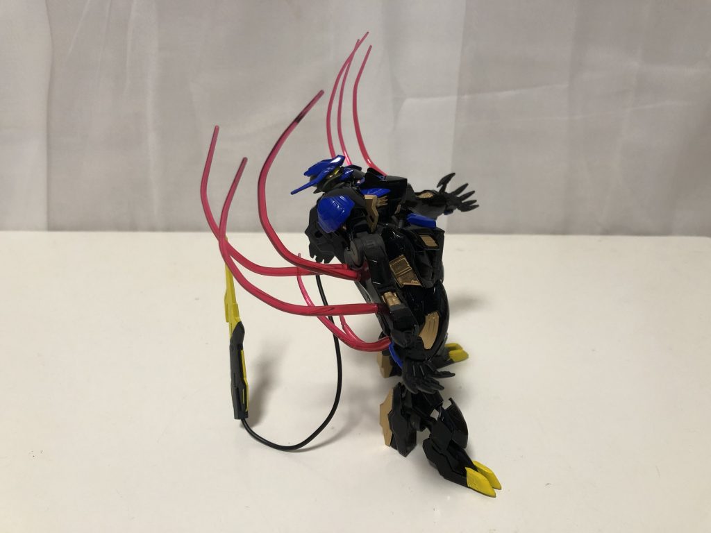 ダークガンダムバルバトスルプスレクス(暴走モード)–3枚目/制作者：魏理(ギリ)