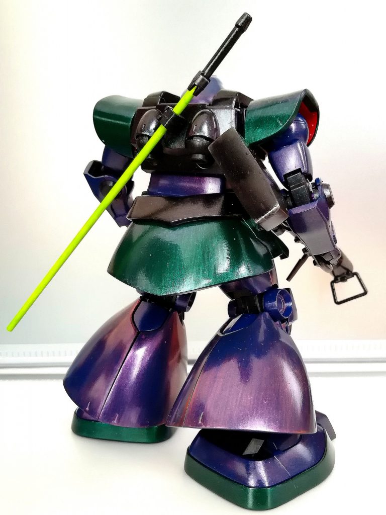 MG　ドム　ソロモンの悪夢　アナベルガトー　–4枚目/制作者：避雷針