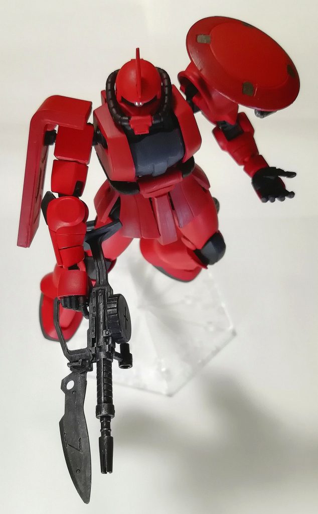 ビルドリアル　白星専用　ザク　モンストル–4枚目/制作者：避雷針