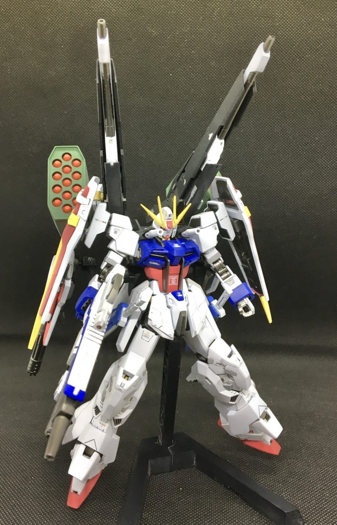 アーセナルストライクガンダム–2枚目/制作者:マックベイ