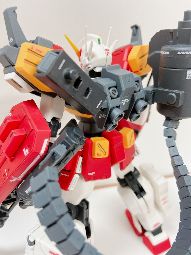 塗装してしまってますがバックパックの接続ジョイントです