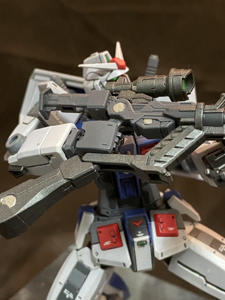 追加装備をつけました。