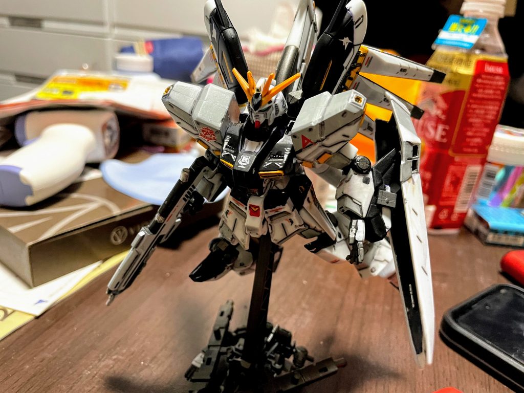 ポージングも自由自在