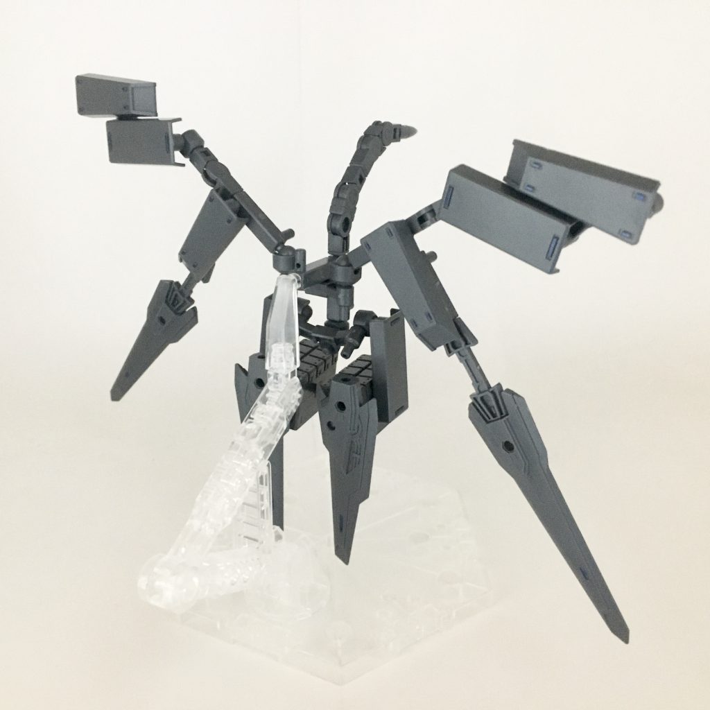 ユナイトブースター、背面。