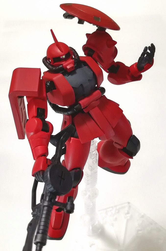 ビルドリアル　白星専用　ザク　モンストル–5枚目/制作者：避雷針