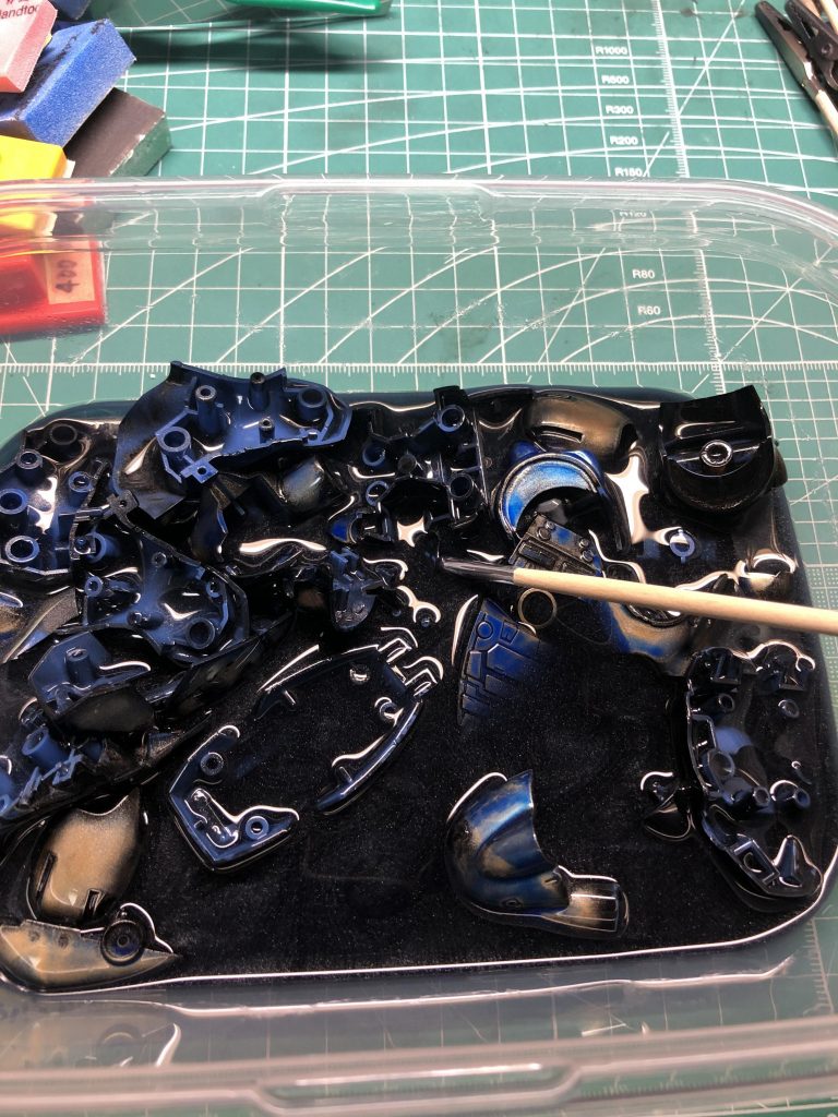 泣きながらドボンの図w