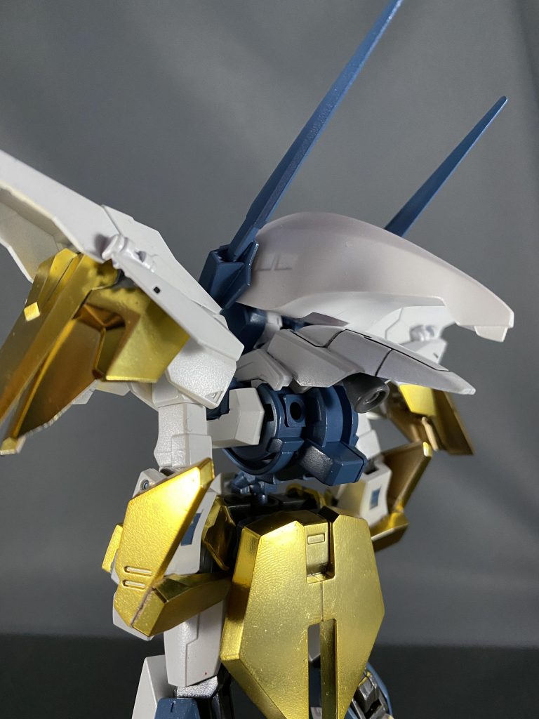 え？なんだそのMS!!〜イージスナイト・オブ・クローム〜–9枚目/制作者：頑固モデラー