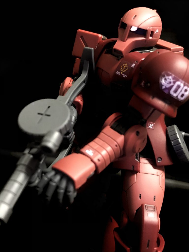 【ザクの日】シャアのザクI–4枚目/制作者：mkoku