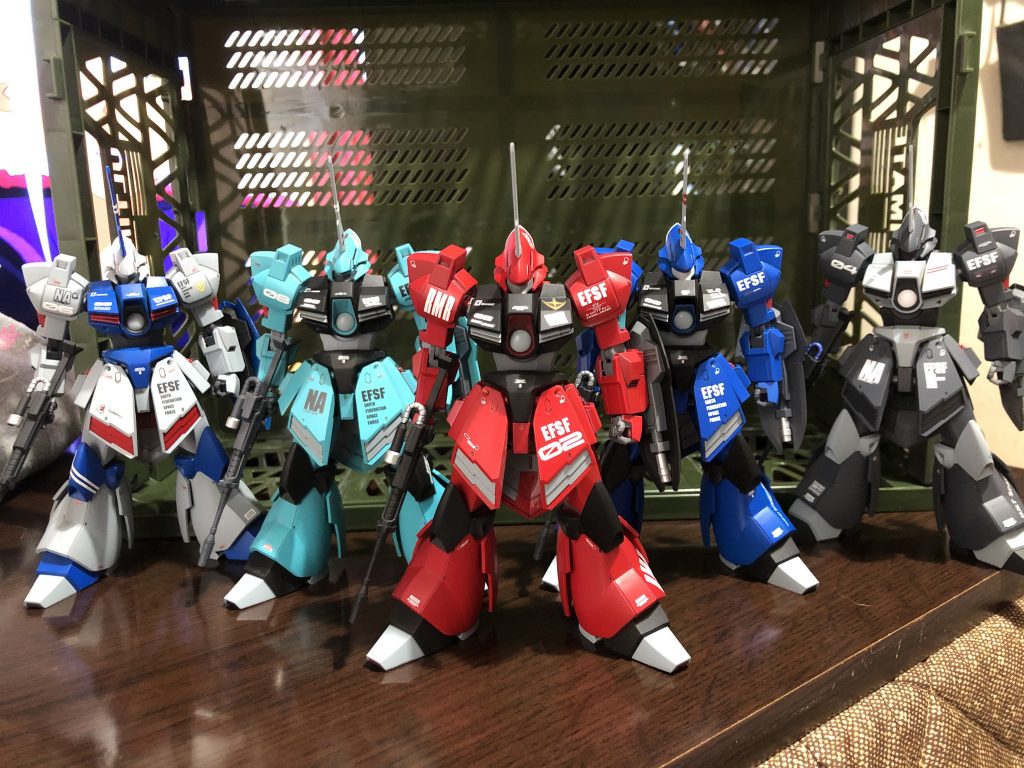 連邦戦隊ガルバルジャー🎉