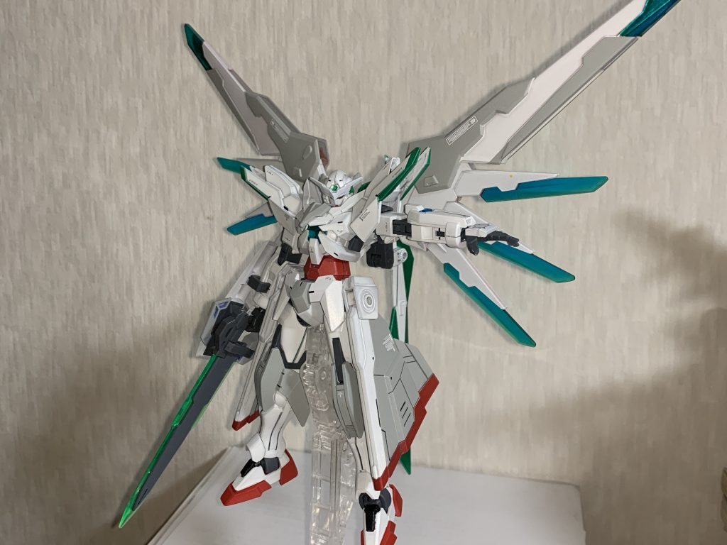 「これが私の、祝福だ...!」(言いたかっただけw)