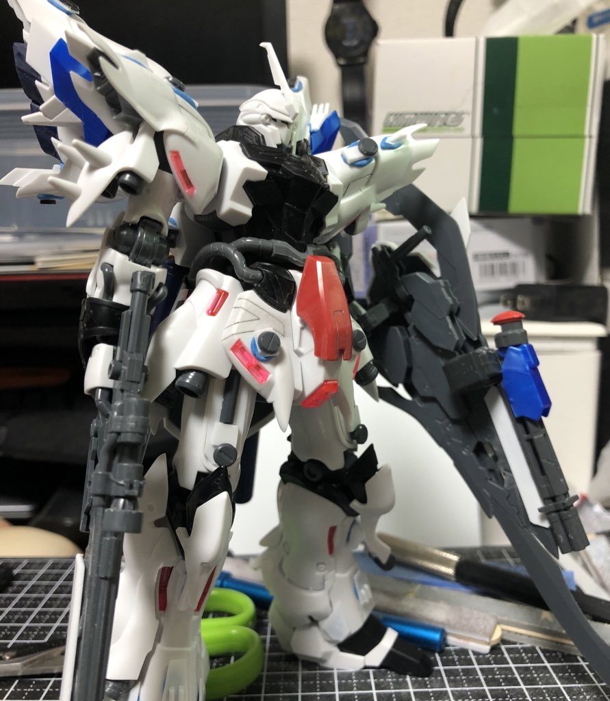 今回は余りオリジナル感を抑えた感じが塗装前を見るとお分かりですね(◦ˉ ˘ ˉ◦)だから期間が早かった