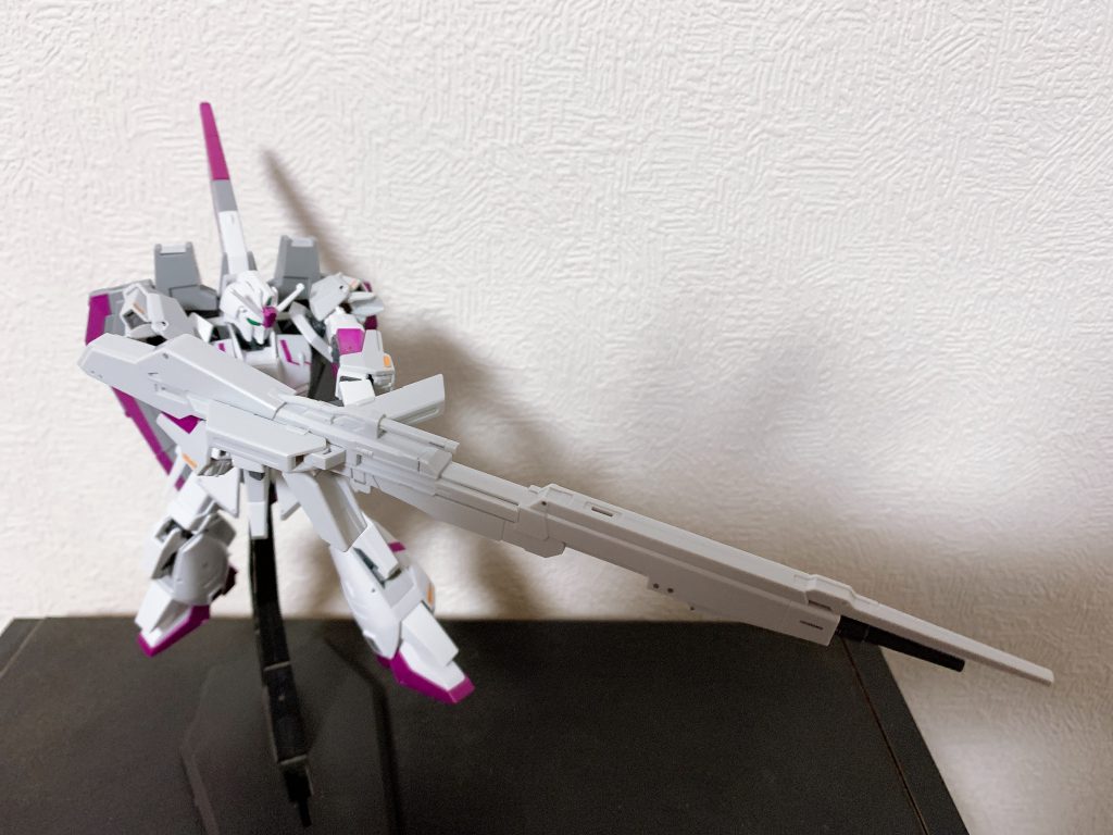 ハイパーメガランチャー、カッコいいですよね!