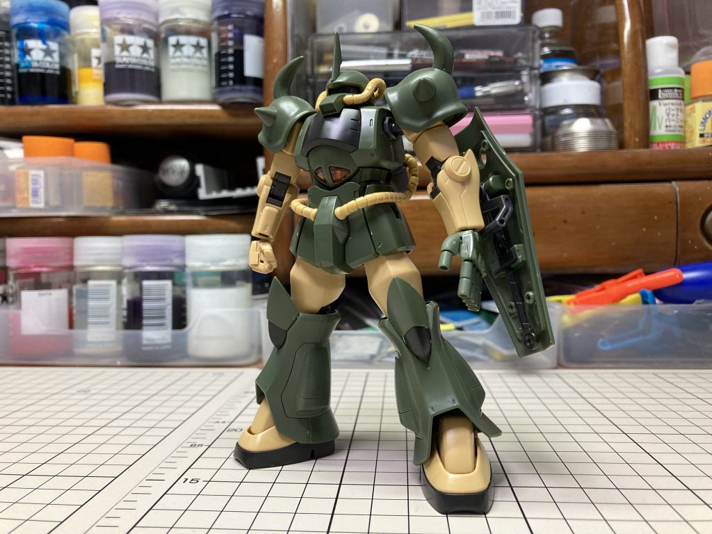 素組みグフが売ってなかったのでガンダムベースまで行ってきましたなお、投稿日には再販した模様