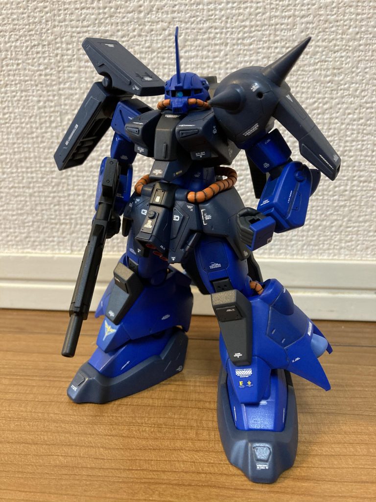 HG ザクⅢ改 レズン・シュナイダー専用機–2枚目/制作者:@kotetsu_mikami