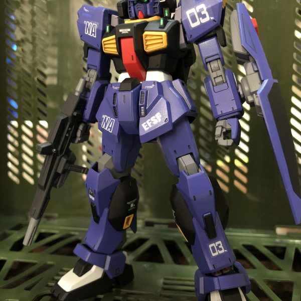 ガンダムMk-Ⅱ ver.UC0098