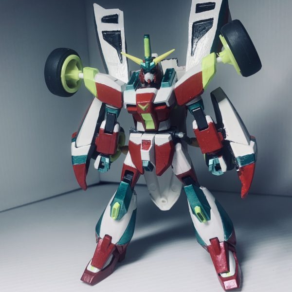 星馬烈専用 ヴァンガードソニックセイバーガンダム