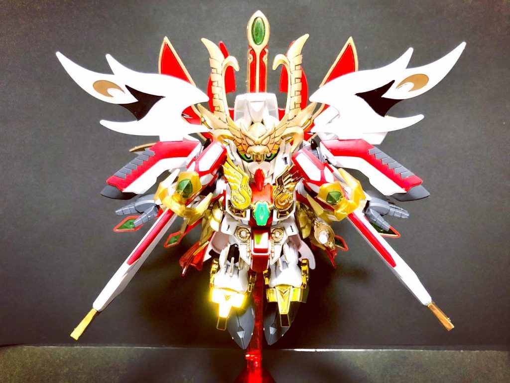 戦乱無き世の到来を願い、鳳凰は飛び立つ…