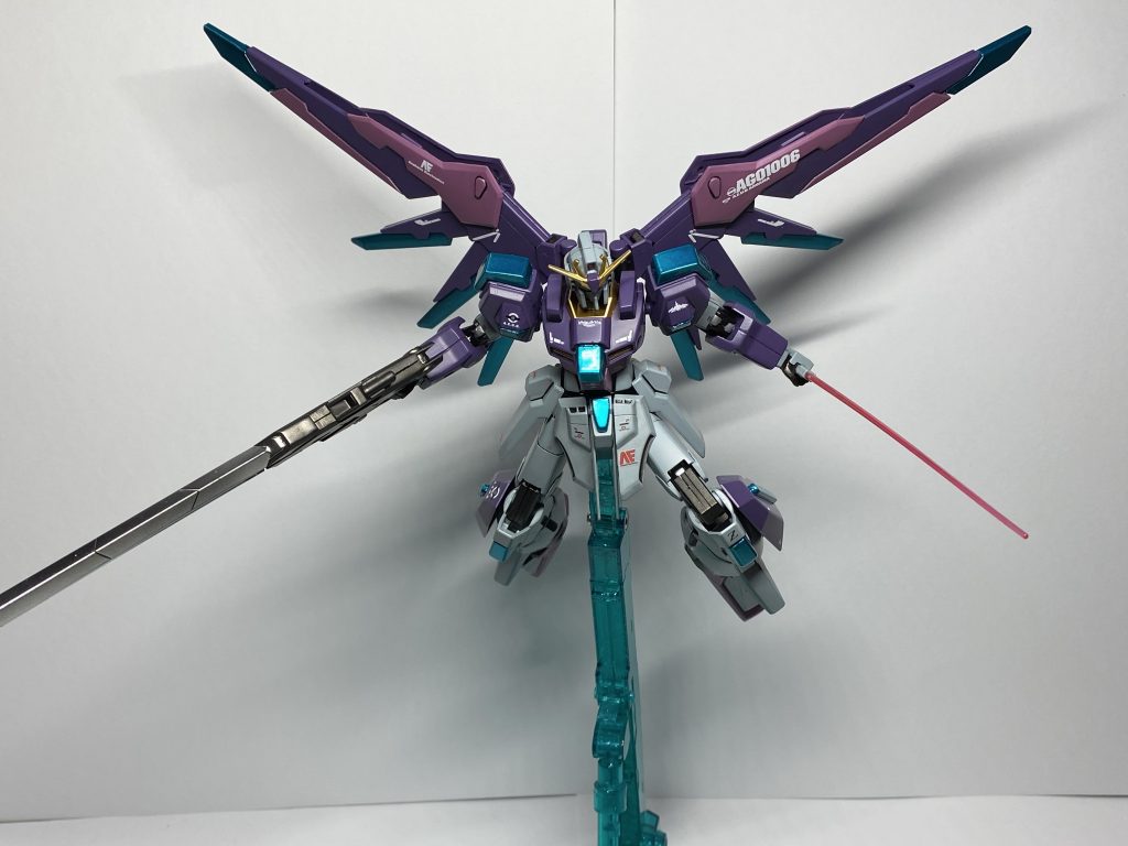 HGBFスクランブルガンダム–5枚目/制作者：けーね