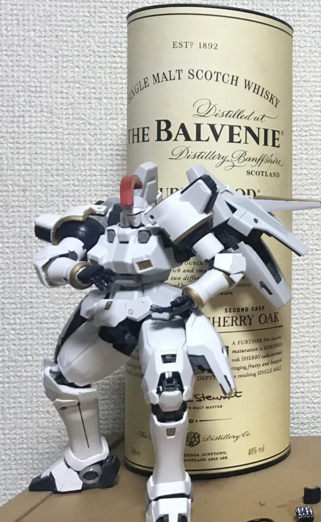 個人的には、武器を持たず素手で格闘家のように構えるのが似合うMSと感じています😌