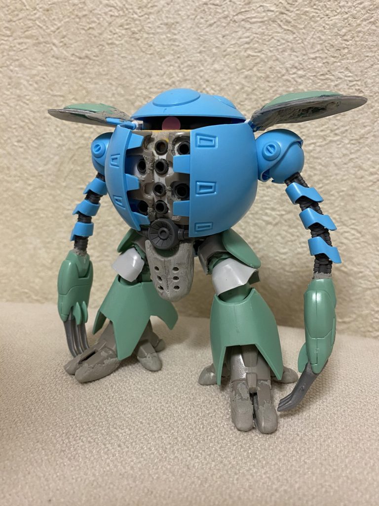 モモカプルとモビルカプルのミキシングで、大きさを均一化した物です。