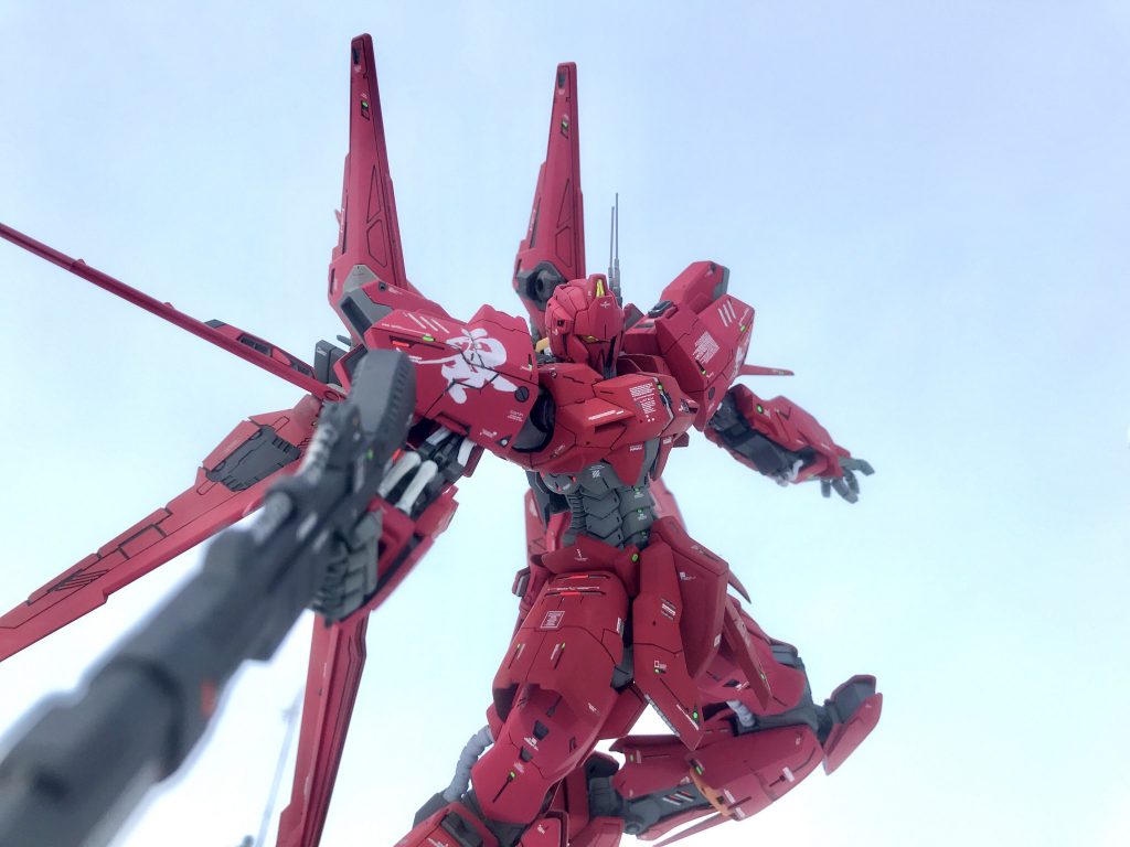 屋外撮影。地上仕様なので映えますね😊