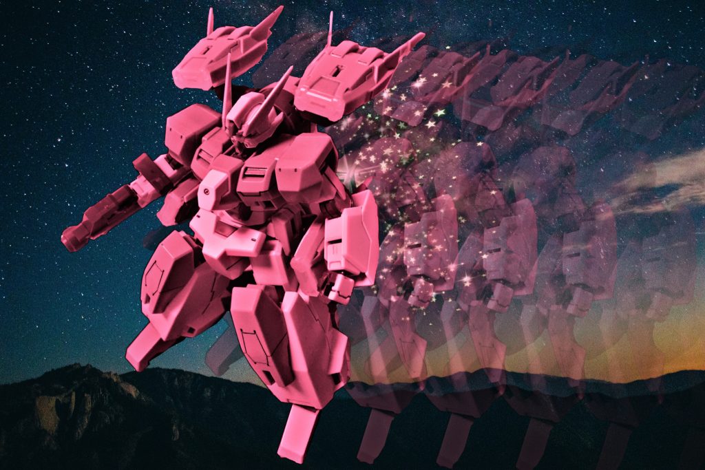 HGBD セラヴィーガンダムシェヘラザード–6枚目/制作者：Pond✫