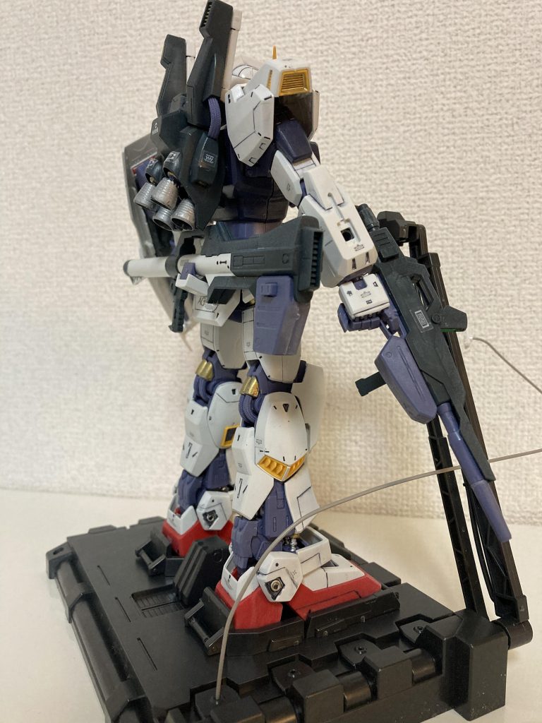 MG ガンダムマークII–4枚目/制作者：hiroaki9004