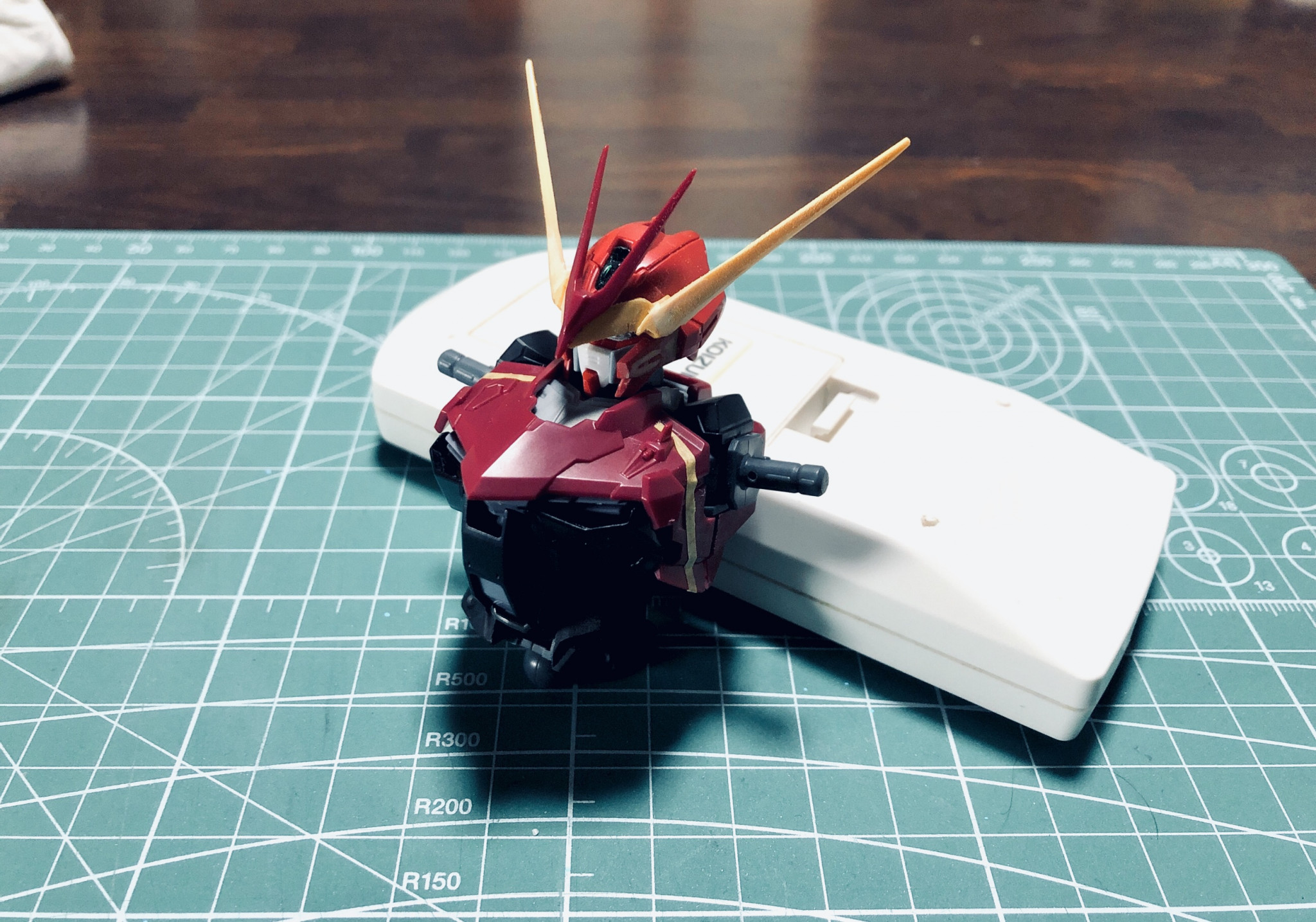 ガンダムアストレイアウトフレームD｜だーさわさんのガンプラ作品