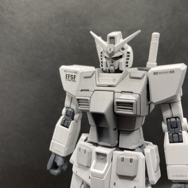 RX78-3 G3ガンダム　ミキシング