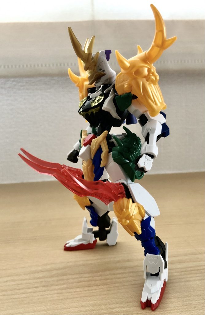 【ガンダム・フレーム】-鬼将星-–4枚目/制作者：Riva Stone