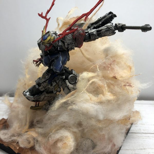 バルバトスルプスジオラマ