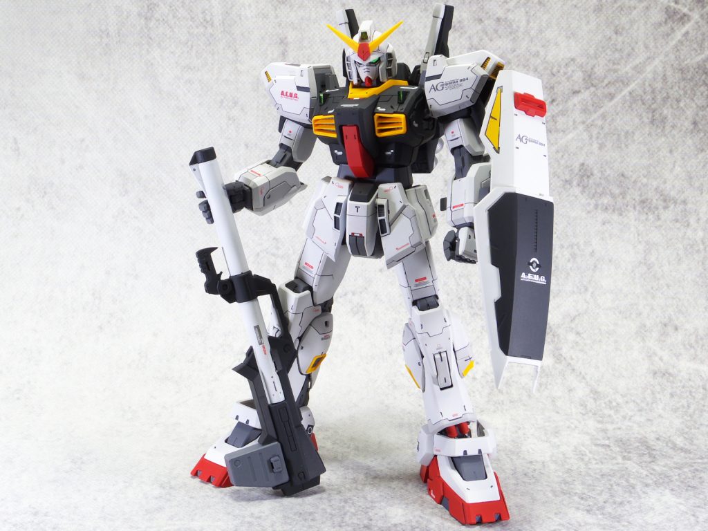 MG ガンダムマークⅡ ver.2.0–2枚目/制作者：guplafactory