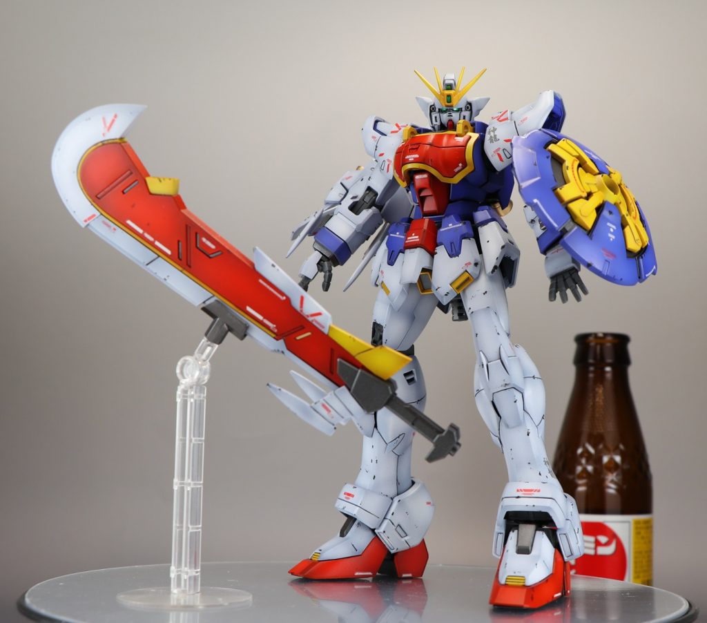 【MG】シェンロンガンダム タウヤー装備–2枚目/制作者：urynn69342