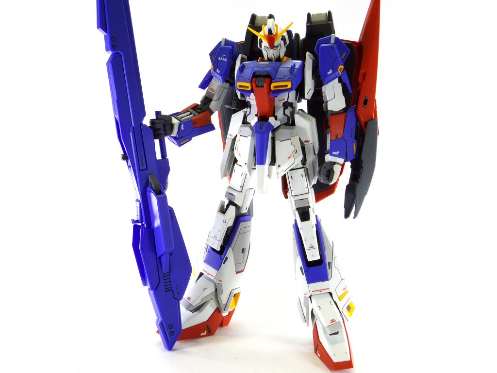 MG Zガンダム ve.2.0–5枚目/制作者：guplafactory