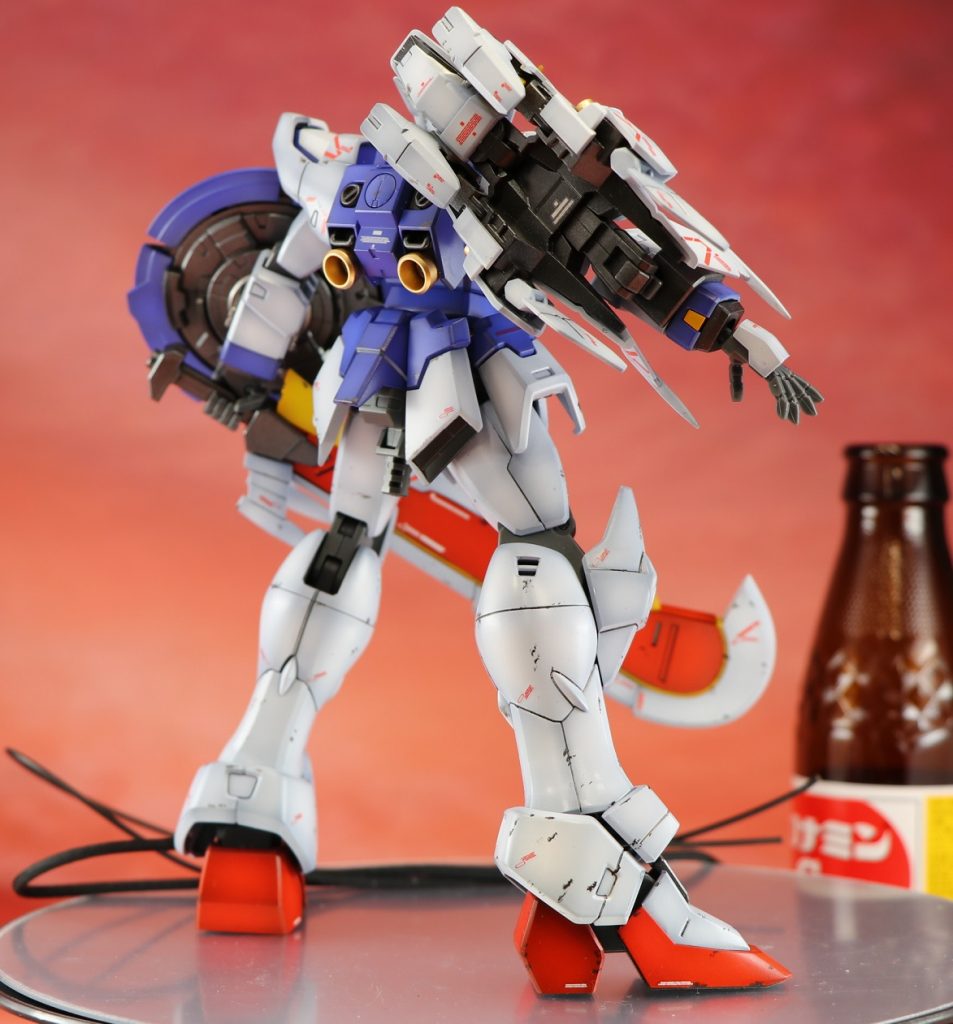 【MG】シェンロンガンダム タウヤー装備–4枚目/制作者：urynn69342